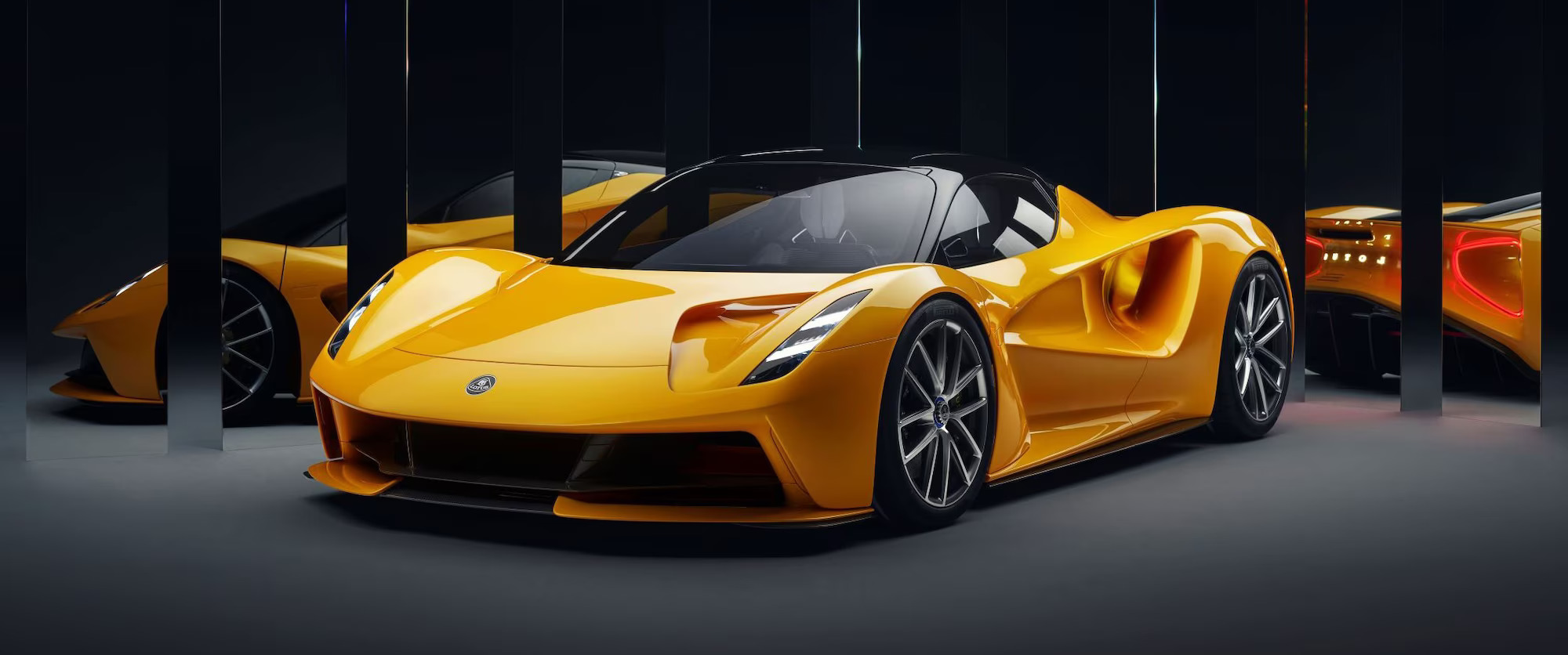 Lotus begins initial build phase of electric Evija