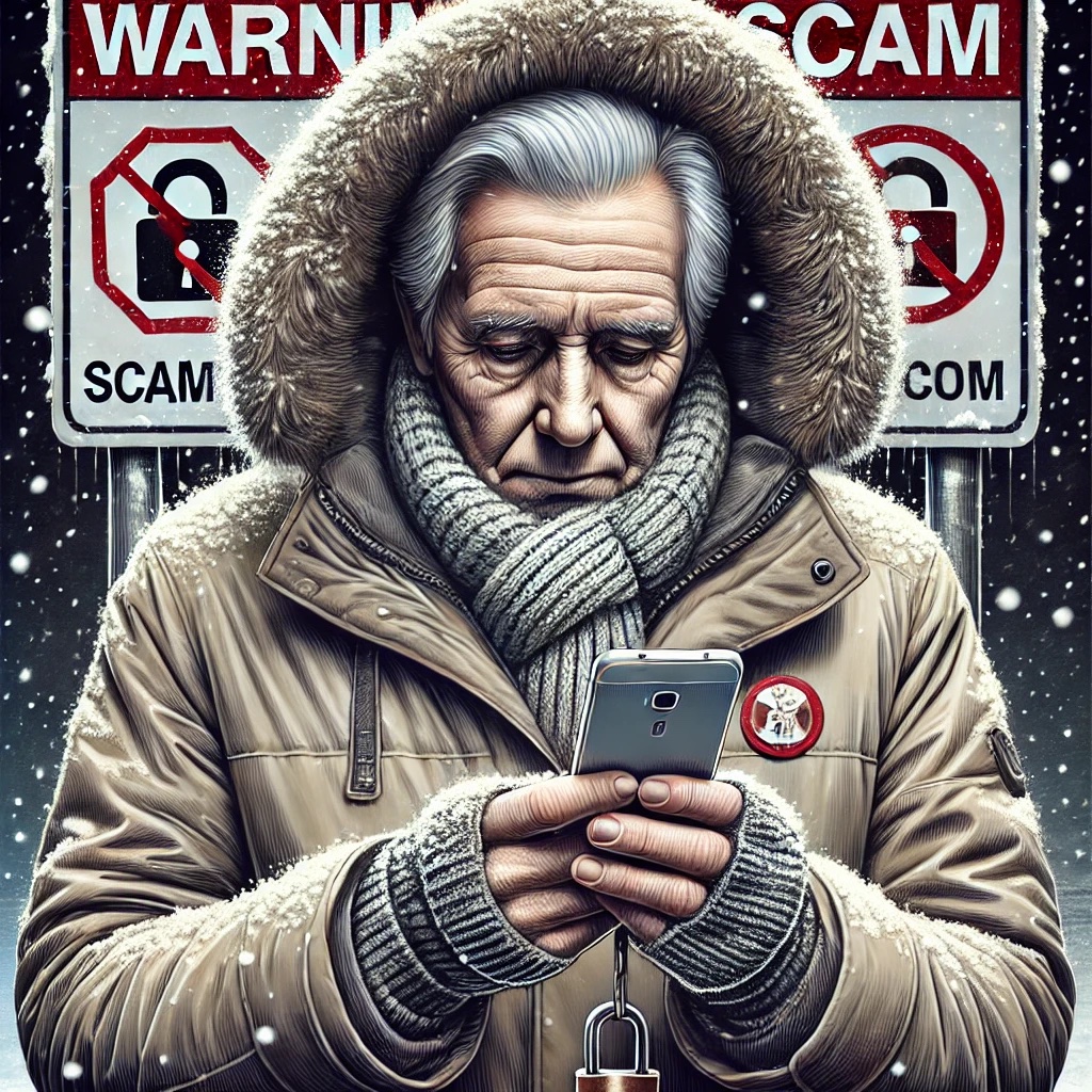 WINTER HEATING SCAM WARNING